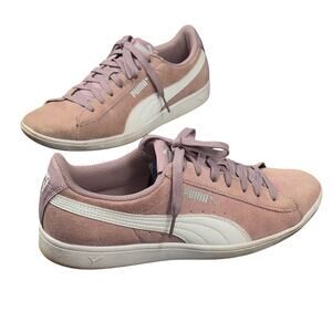 Women's Pink Vikky Low Top Lace Up Sneakers (37020401) - Size 10